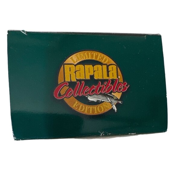 Rapala Collectibles Glass Christmas Tree Ornament Ltd Ed Fishing Lure Fish 4.75” - Picture 4 of 7